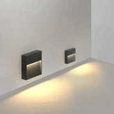 Lumière Extérieure De Marche Rectangulaire À Led Avec Capteur - Clowas.fr